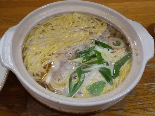 鍋焼きラーメン